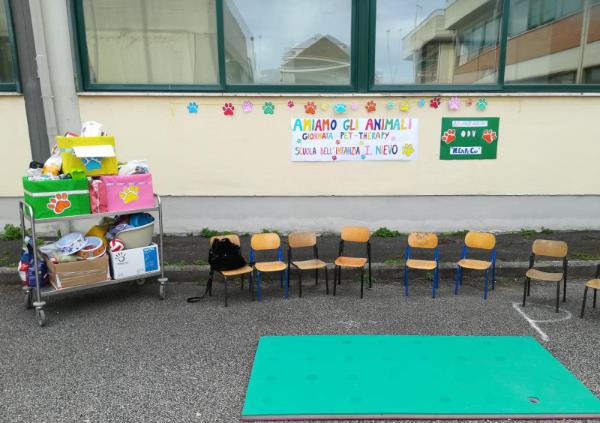 MANIFESTAZIONE PRESSO IL PLESSO SCOLASTICO IPPOLITO NIEVO PER RAFFORZARE IL LEGAME UOMO ANIMALE IN COLLABORAZIONE CON IL CANILE IL CUCCIOLO DI GIUGLIANO.
GRAZIE AL CORPO SCOLASTICO AL DIGIRENTE SCOLASTICO E AI VERI PROTAGONISTI DI QUESTO INCONTRO..........I BAMBINI!!